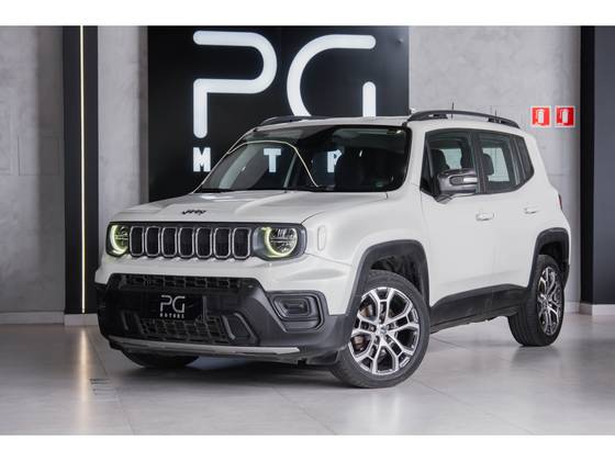 JEEP RENEGADE 1.3 T270 TURBO FLEX LONGITUDE AT6